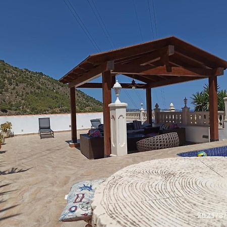 Villa Med Panoramautsikt Med Privat Pool I Calpe, Costa Blanca, Spanien Exterior photo