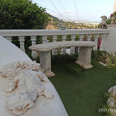 Villa Med Panoramautsikt Med Privat Pool I Calpe, Costa Blanca, Spanien Exterior photo