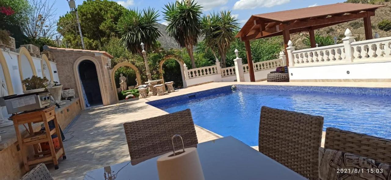 Villa Med Panoramautsikt Med Privat Pool I Calpe, Costa Blanca, Spanien Exterior photo