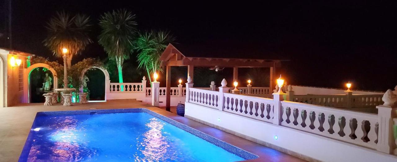 Villa Med Panoramautsikt Med Privat Pool I Calpe, Costa Blanca, Spanien Exterior photo