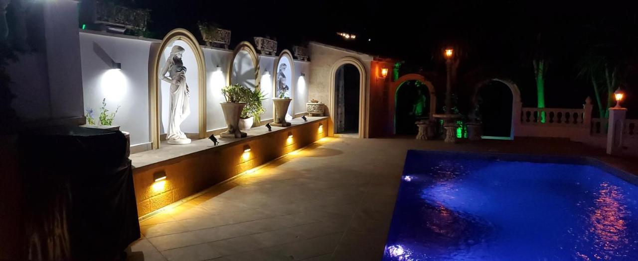 Villa Med Panoramautsikt Med Privat Pool I Calpe, Costa Blanca, Spanien Exterior photo