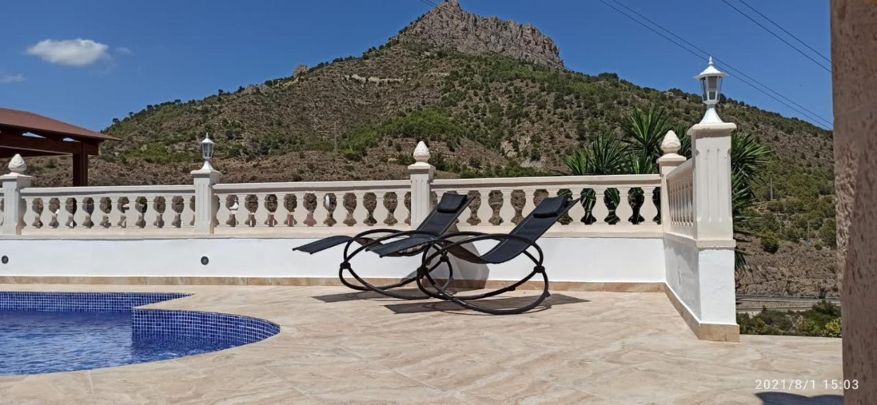 Villa Med Panoramautsikt Med Privat Pool I Calpe, Costa Blanca, Spanien Exterior photo
