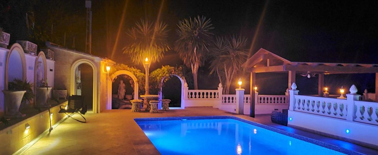 Villa Med Panoramautsikt Med Privat Pool I Calpe, Costa Blanca, Spanien Exterior photo