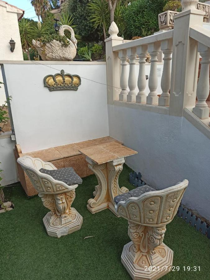 Villa Med Panoramautsikt Med Privat Pool I Calpe, Costa Blanca, Spanien Exterior photo