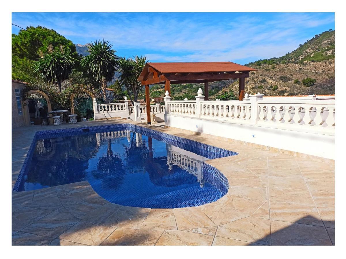 Villa Med Panoramautsikt Med Privat Pool I Calpe, Costa Blanca, Spanien Exterior photo