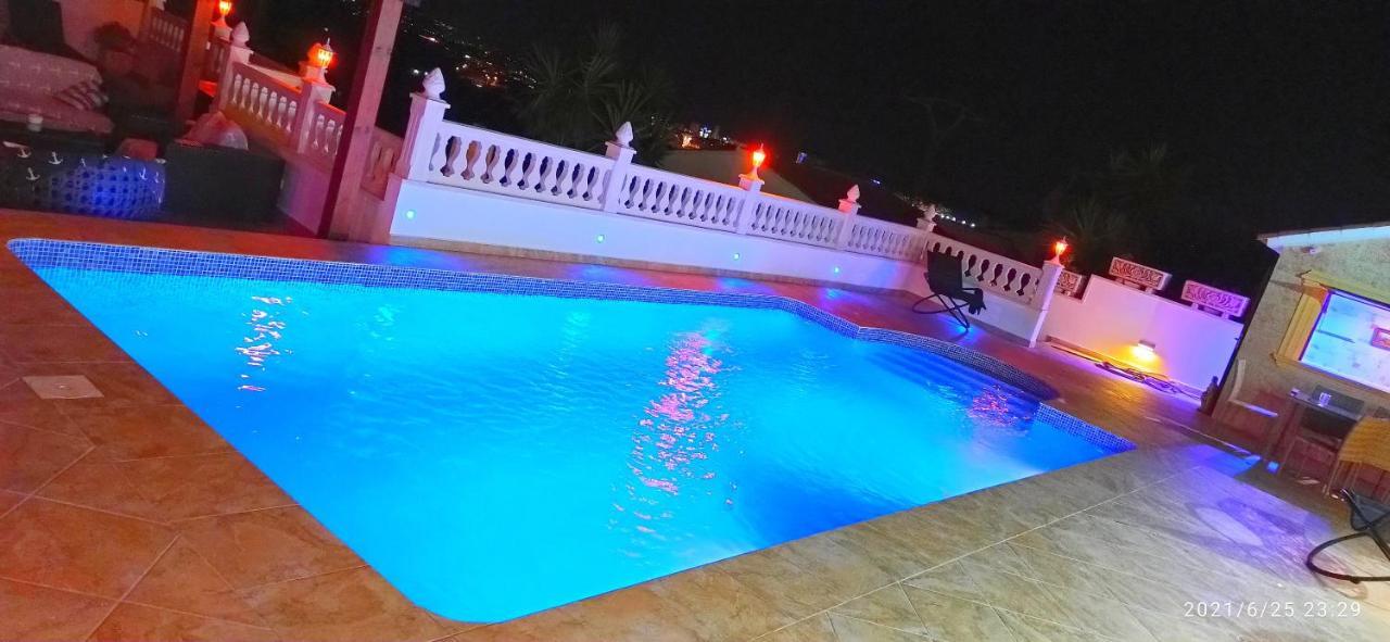 Villa Med Panoramautsikt Med Privat Pool I Calpe, Costa Blanca, Spanien Exterior photo